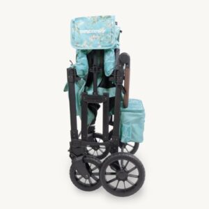 Wonderfold W4 Luxe Pro Van Gogh universāli bērnu ratiņi (4 sēdvietas) krāsa Almond Blossoms