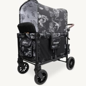 Wonderfold W4 Luxe Pro Van Gogh universāli bērnu ratiņi (4 sēdvietas) krāsa Sketches