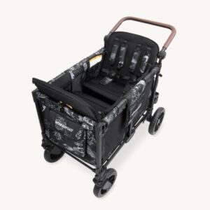 Wonderfold W4 Luxe Pro Van Gogh universāli bērnu ratiņi (4 sēdvietas) krāsa Sketches
