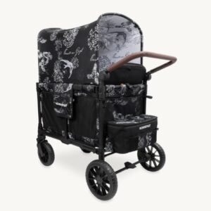 Wonderfold W4 Luxe Pro Van Gogh universāli bērnu ratiņi (4 sēdvietas) krāsa Sketches