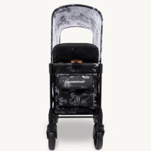 Wonderfold W2 Luxe Pro Van Gogh universāli bērnu ratiņi (2 sēdvietas) krāsa Sketches