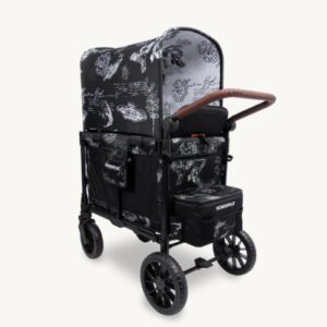 Wonderfold W2 Luxe Pro Van Gogh universāli bērnu ratiņi (2 sēdvietas) krāsa Sketches