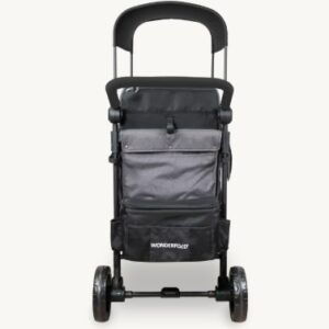 Wonderfold W2 Elite universāli bērnu ratiņi (2 sēdvietas) krāsa Gray