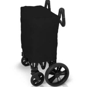 Wonderfold X2 universāli bērnu ratiņi (2 sēdvietas) krāsa Stealth Black