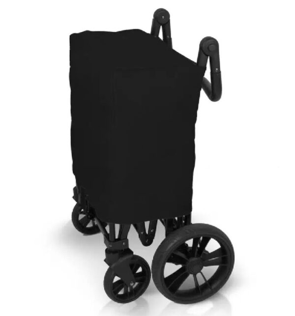 Ratini.lv | X2 universāli bērnu ratiņi (2 sēdvietas) krāsa Stealth Black bilde #9