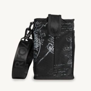 Wonderfold W2 universālo ratiņu mantu un 2 krūzīšu turētājs krāsa Sketches
