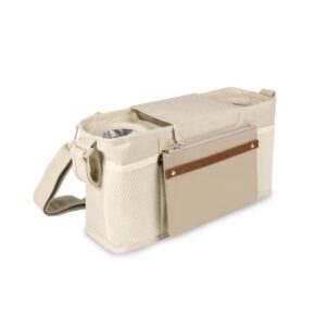 Wonderfold universālo ratiņu mantu un 2 krūzīšu turētājs krāsa Beige