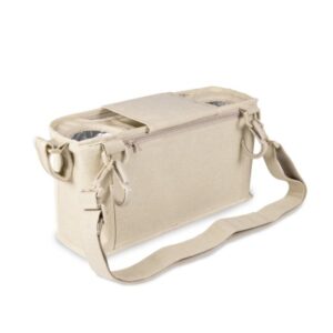 Wonderfold universālo ratiņu mantu un 2 krūzīšu turētājs krāsa Beige