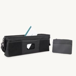 Wonderfold universālo ratiņu mantu un 4 krūzīšu turētājs krāsa Black