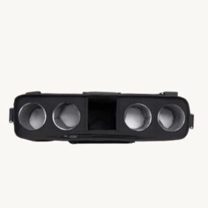 Wonderfold universālo ratiņu mantu un 4 krūzīšu turētājs krāsa Black