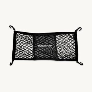 Wonderfold WonderNet kravas nostiprināšanas tīkls (visiem W2 un W4 ratiņiem) krāsa Black