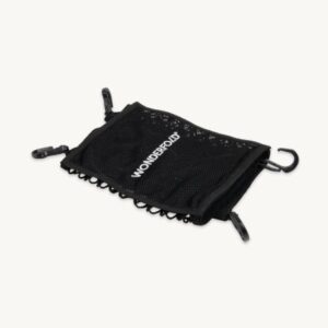 Wonderfold WonderNet kravas nostiprināšanas tīkls (visiem W2 un W4 ratiņiem) krāsa Black