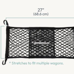 Wonderfold WonderNet kravas nostiprināšanas tīkls (visiem W2 un W4 ratiņiem) krāsa Black