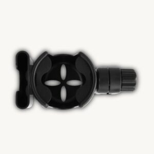 Wonderfold bērnu ratu krūzīšu un telefona turētājs 2-in-1 krāsa Black