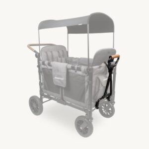 Wonderfold W sērijas ratiņu vilkšanas rokturis krāsa Black