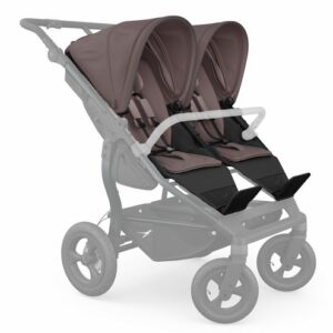 TFK Duo dvīņu ratiņu sēžamā daļa 1gab. krāsa Brown