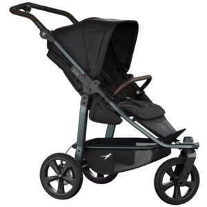 TFK Mono 3 bērnu sporta ratiņi ar ECCO riepām krāsa Black
