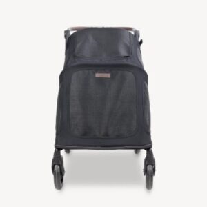 Wonderfold PFM Premium mājdzīvnieku vidējie ratiņi krāsa Black