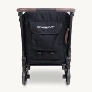 Wonderfold PFM Premium mājdzīvnieku vidējie ratiņi krāsa Black