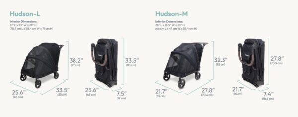 Ratini.lv | PFM Premium mājdzīvnieku lielie ratiņi krāsa Black bilde #13