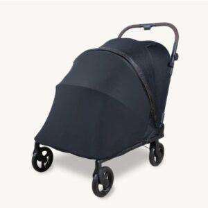 Wonderfold PFM Premium mājdzīvnieku lielie ratiņi krāsa Black