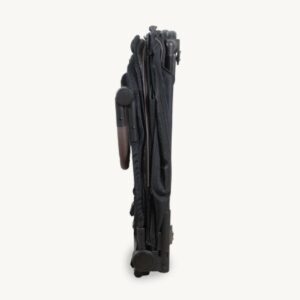 Wonderfold PFM Premium mājdzīvnieku lielie ratiņi krāsa Black
