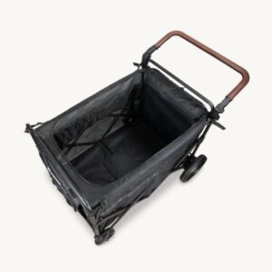 Wonderfold PXL1 mājdzīvnieku lielie ratiņi krāsa Black