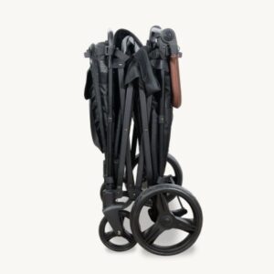 Wonderfold PXL1 mājdzīvnieku lielie ratiņi krāsa Black