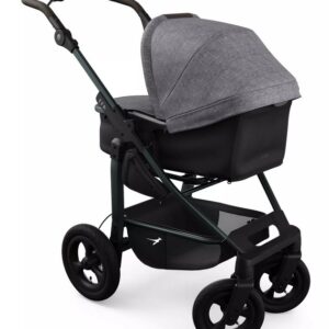 TFK Mono 4 Combi bērnu ratiņi 2in1 ar AIR riteņiem krāsa PREMIUM Grey
