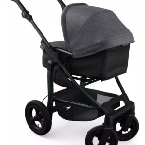 TFK Mono 4 Combi bērnu ratiņi 2in1 ar AIR riteņiem krāsa PREMIUM Black