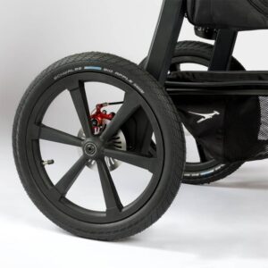 TFK PRO bērnu ratiņi ar Combi kulbiņu 2in1 krāsa Anthracite