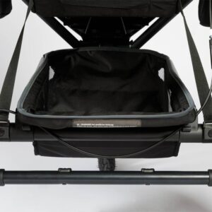 TFK PRO bērnu ratiņi ar Combi kulbiņu 2in1 krāsa Anthracite