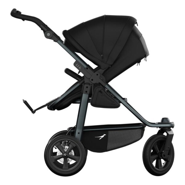 Ratini.lv | Mono 3 Combi bērnu ratiņi 2in1 ar ECCO riteņiem krāsa Olive bilde #9