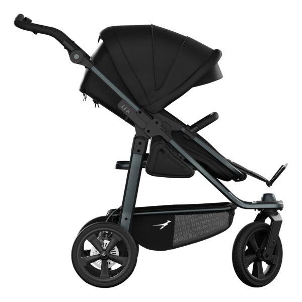 Ratini.lv | Mono 3 Combi bērnu ratiņi 2in1 ar ECCO riteņiem krāsa Olive bilde #11