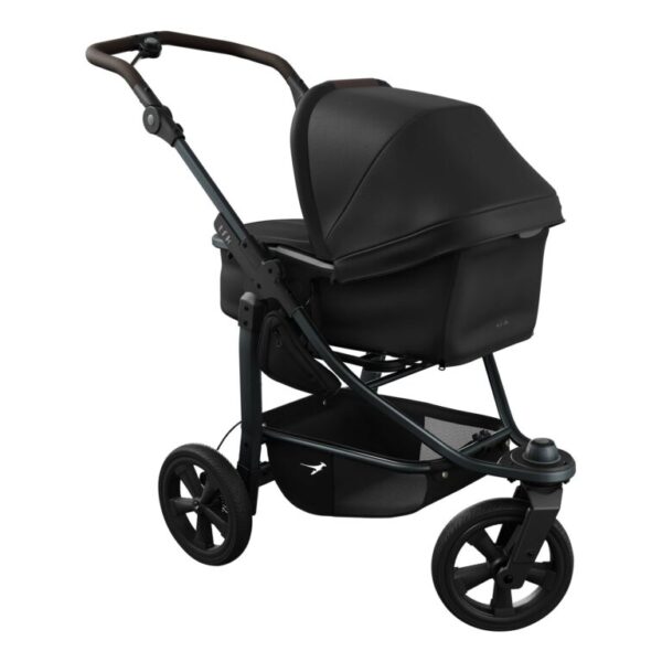 Ratini.lv | Mono 3 Combi bērnu ratiņi 2in1 ar ECCO riteņiem krāsa Olive bilde #5