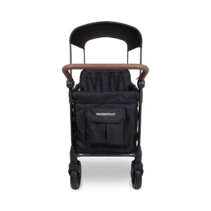 Wonderfold W6 Luxe Pro universāli bērnu ratiņi (6 sēdvietas) krāsa Black