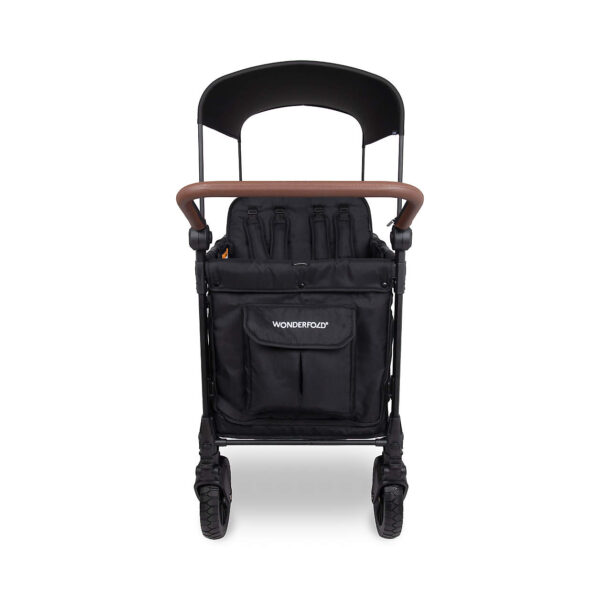 Ratini.lv | W6 Luxe Pro universāli bērnu ratiņi (6 sēdvietas) krāsa Black bilde #7