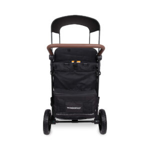Wonderfold W6 Luxe Pro universāli bērnu ratiņi (6 sēdvietas) krāsa Black