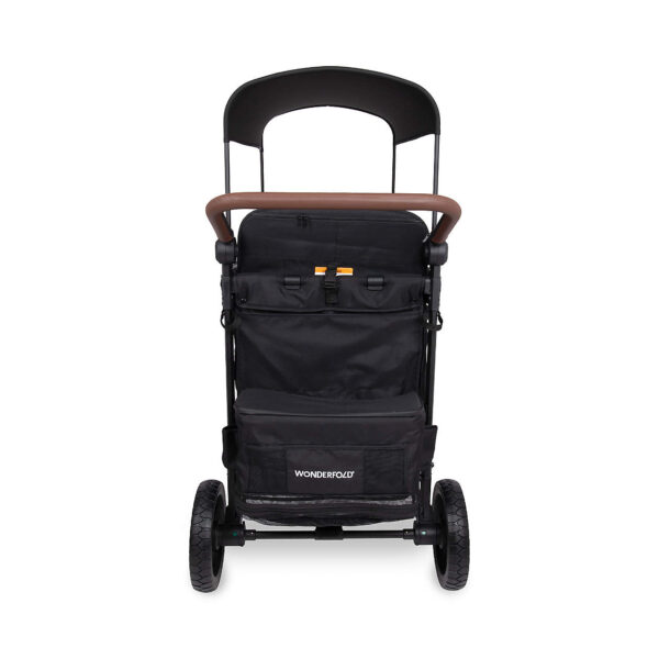 Ratini.lv | W6 Luxe Pro universāli bērnu ratiņi (6 sēdvietas) krāsa Black bilde #9