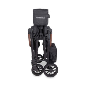 Wonderfold W6 Luxe Pro universāli bērnu ratiņi (6 sēdvietas) krāsa Black