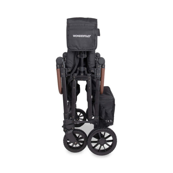 Ratini.lv | W6 Luxe Pro universāli bērnu ratiņi (6 sēdvietas) krāsa Black bilde #15
