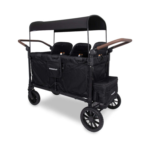 Ratini.lv | W6 Luxe Pro universāli bērnu ratiņi (6 sēdvietas) krāsa Black bilde #3