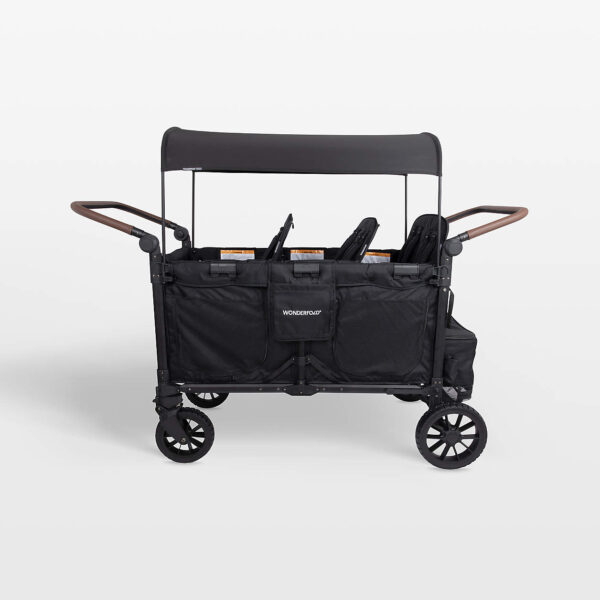 Ratini.lv | W6 Luxe Pro universāli bērnu ratiņi (6 sēdvietas) krāsa Black bilde #1