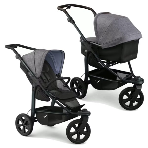 Ratini.lv | Mono Combi ratu kulbiņa Mono3, Mono4 un Pro ratu rāmjiem krāsa PREMIUM Grey bilde #9