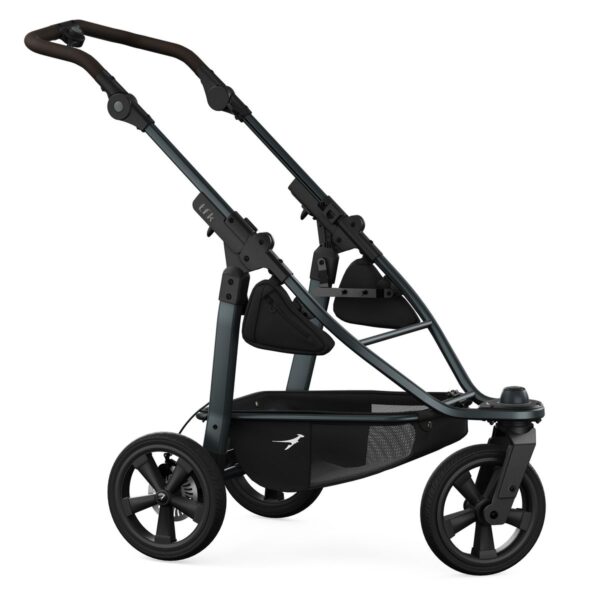 Ratini.lv | Mono 3 Combi bērnu ratiņi 2in1 ar ECCO riteņiem krāsa Olive bilde #13
