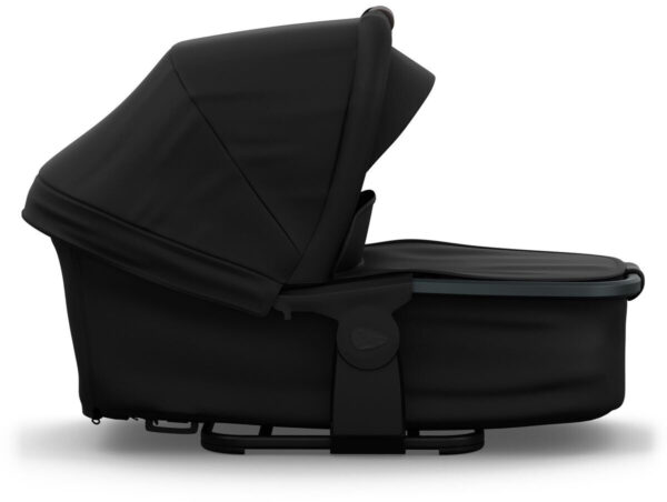 Ratini.lv | PRO bērnu ratiņi ar Combi kulbiņu 2in1 krāsa Black bilde #5