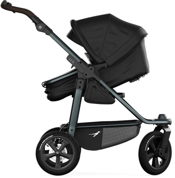 Ratini.lv | Mono 3 Combi bērnu ratiņi 2in1 ar AIR riteņiem krāsa Black bilde #7