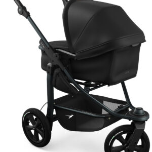 TFK Mono 3 Combi bērnu ratiņi 2in1 ar AIR riteņiem krāsa Black