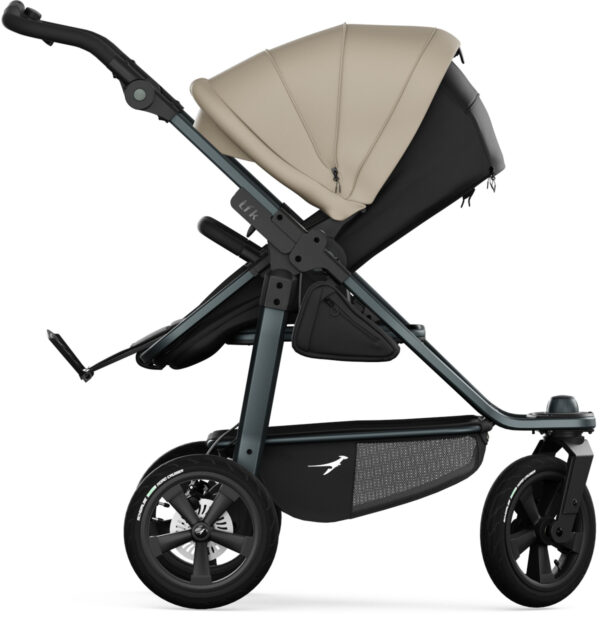 Ratini.lv | Mono 3 Combi bērnu ratiņi 2in1 ar AIR riteņiem krāsa Sand bilde #7