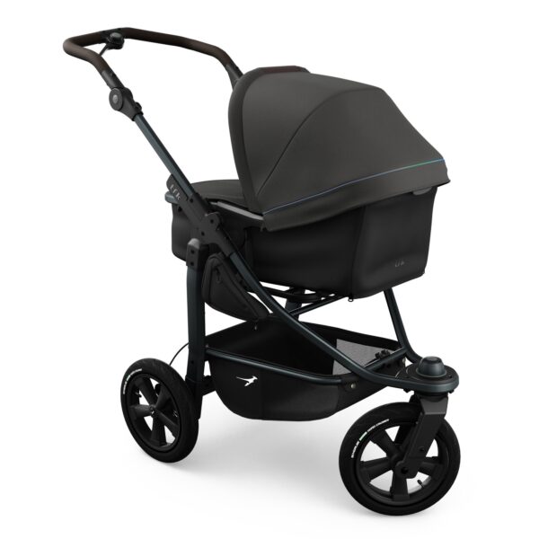 Ratini.lv | Mono 3 Combi bērnu ratiņi 2in1 ar AIR riteņiem krāsa Anthracite bilde #3